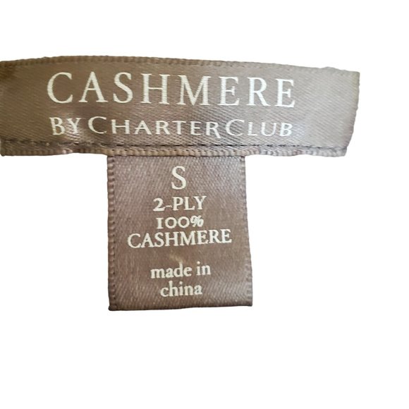 Cashmere by Charter Club 100% Cashmere sweater. size S‎ - Picture 3 of 4